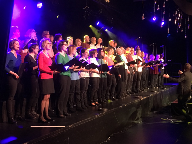 ExSAMple mit dem Dieter Falk-Trio in der Stadthalle Sindelfingen (15.2.19)